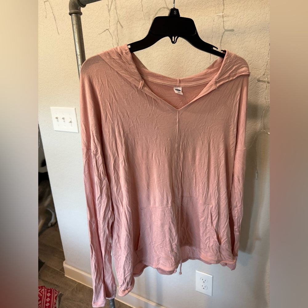 Old Navy Light Pink Women's Hoodie